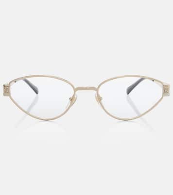 Lunettes œil-de-chat Guccissima | Gucci