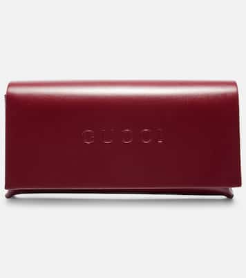 Lunettes œil-de-chat Guccissima | Gucci