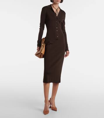 Holli mesh slingback pumps | Amina Muaddi