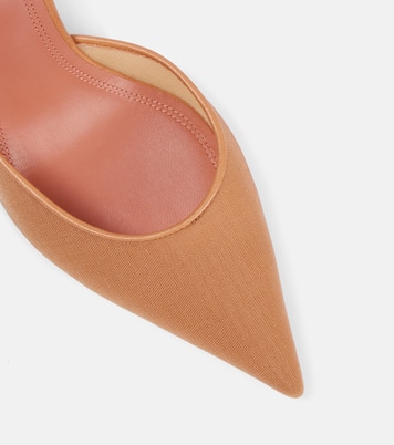 Holli mesh slingback pumps | Amina Muaddi