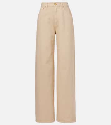 Java high-rise wide-leg jeans | Blazé Milano