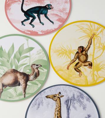 La Menagerie Ottomane set of 4 placemats | Les-Ottomans
