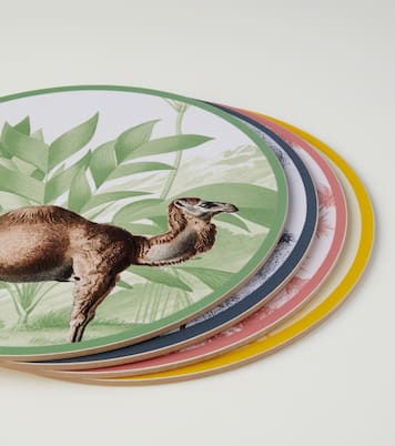 La Menagerie Ottomane set of 4 placemats | Les-Ottomans