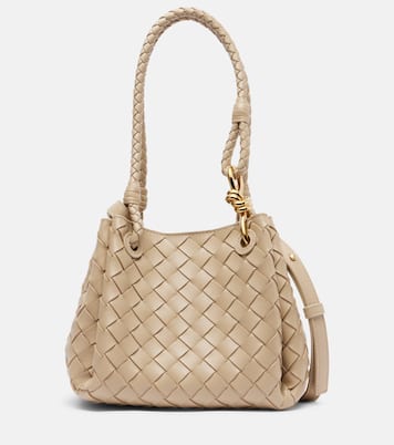Sac Parachute Small en cuir Intrecciato | Bottega Veneta