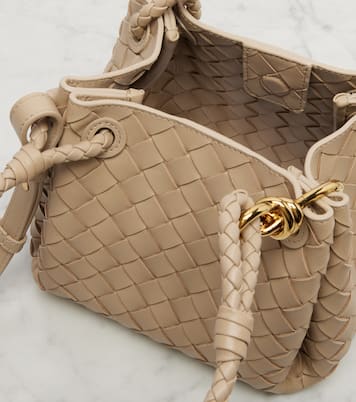 Sac Parachute Small en cuir Intrecciato | Bottega Veneta