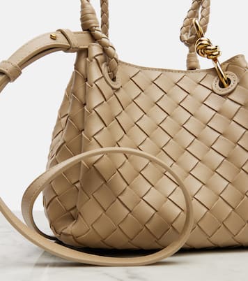 Sac Parachute Small en cuir Intrecciato | Bottega Veneta