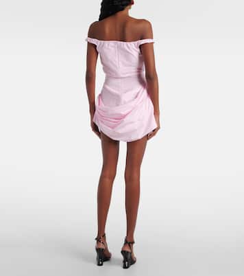 Minikleid aus Baumwolle | Magda Butrym