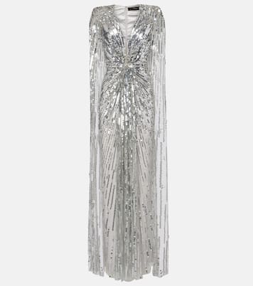 Vestido de cóctel Gold Rush con lentejuelas | Jenny Packham