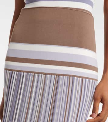 Maxirock Citara aus einem Baumwollgemisch | Faithfull