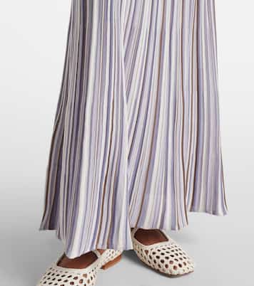 Maxirock Citara aus einem Baumwollgemisch | Faithfull