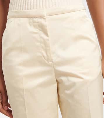 Gerade Hose aus einem Baumwollgemisch | Toteme