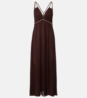 Collette open-back maxi dress | Poupette St Barth