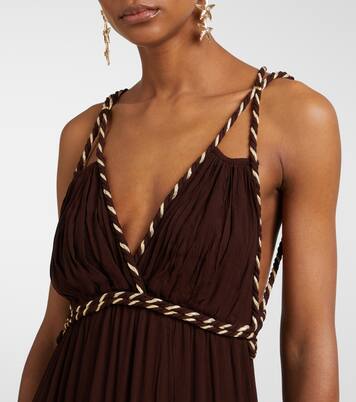 Collette open-back maxi dress | Poupette St Barth