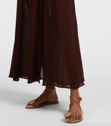 Collette open-back maxi dress | Poupette St Barth