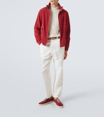 Cable-knit cashmere sweater | Brunello Cucinelli