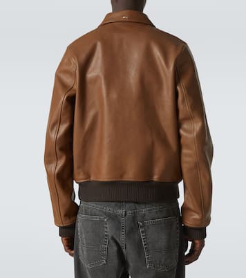 Pharos leather bomber jacket | Our Legacy