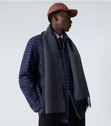 Écharpe GG en cachemire | Gucci