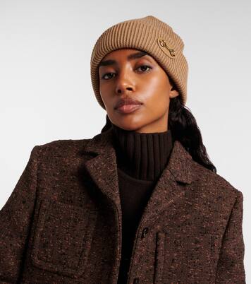 Mütze Horsebit aus Rippstrick | Gucci