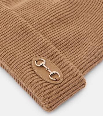 Mütze Horsebit aus Rippstrick | Gucci