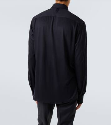 Camisa de lana | Canali