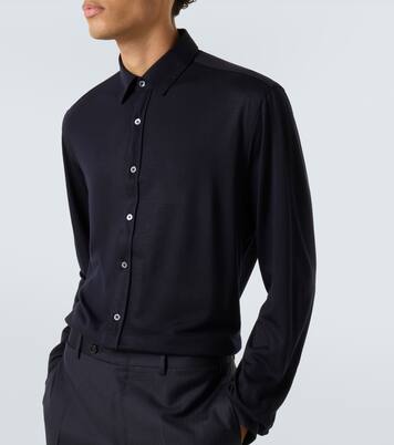 Camisa de lana | Canali