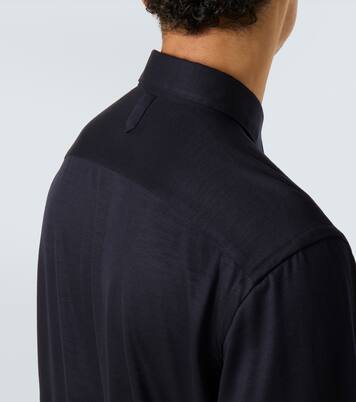 Camisa de lana | Canali