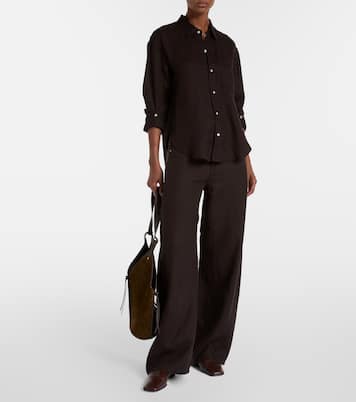 Kayla linen shirt | Citizens of Humanity