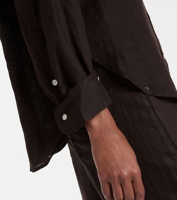 Kayla linen shirt | Citizens of Humanity