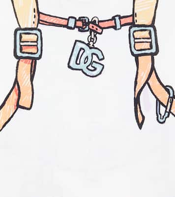 T-shirt imprimé en coton | Dolce&Gabbana Kids