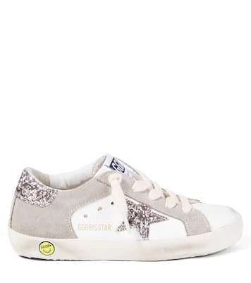 Sneakers Super-Star in pelle e suede | Golden Goose Kids