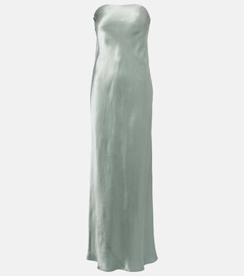 Robe longue en satin | Vince