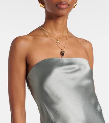 Robe longue en satin | Vince