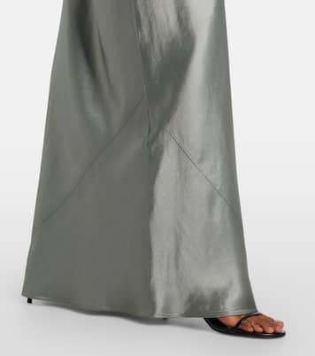 Robe longue en satin | Vince