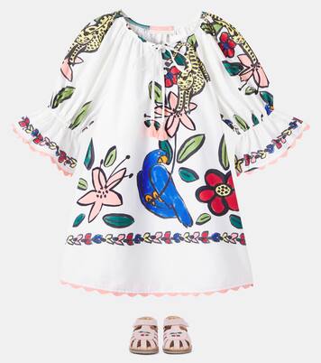 Ramo De Flor printed cotton dress | Fábula