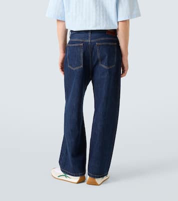 Jeans barrel de tiro medio | Loewe