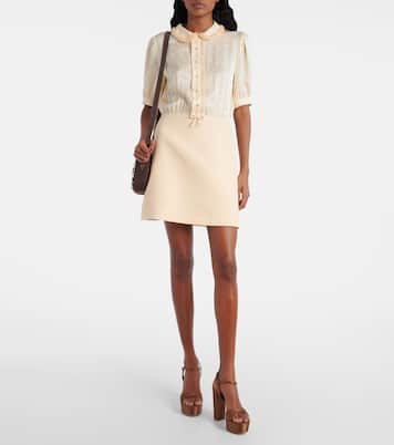 Satin crêpe platform sandals | Gianvito Rossi