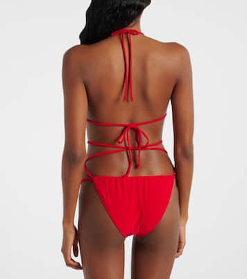 Bikini Criss Cross | Norma Kamali