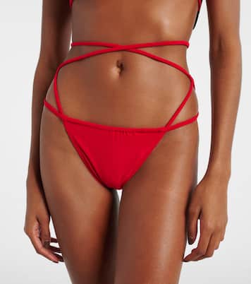 Bikini Criss Cross | Norma Kamali