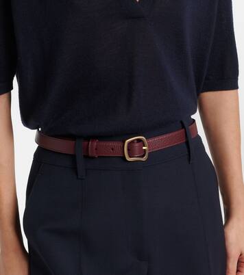 Simone leather belt | Gabriela Hearst