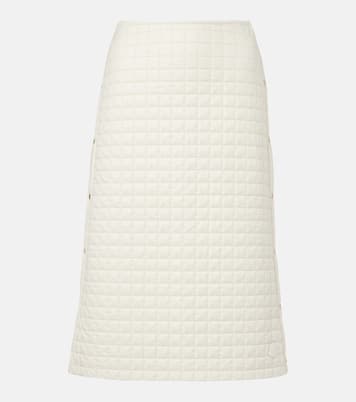 Falda midi acolchada | Moncler