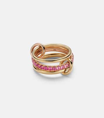 Bague Petunia en or 18 ct et saphirs | Spinelli Kilcollin