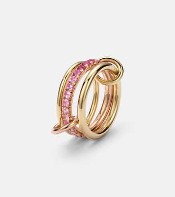 Bague Petunia en or 18 ct et saphirs | Spinelli Kilcollin