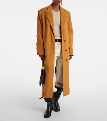 Ellenita wool-blend coat | Isabel Marant