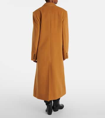 Ellenita wool-blend coat | Isabel Marant