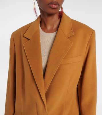 Ellenita wool-blend coat | Isabel Marant