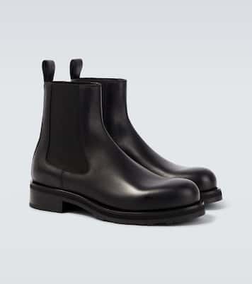 Bottines Chelsea en cuir | The Row