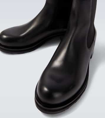 Bottines Chelsea en cuir | The Row
