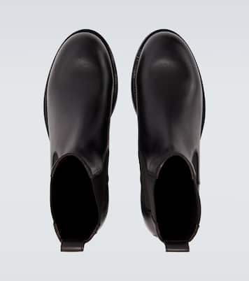 Bottines Chelsea en cuir | The Row