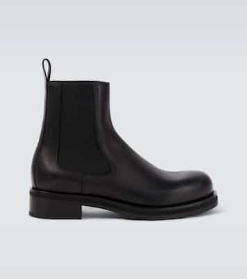 Bottines Chelsea en cuir | The Row