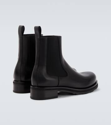 Bottines Chelsea en cuir | The Row
